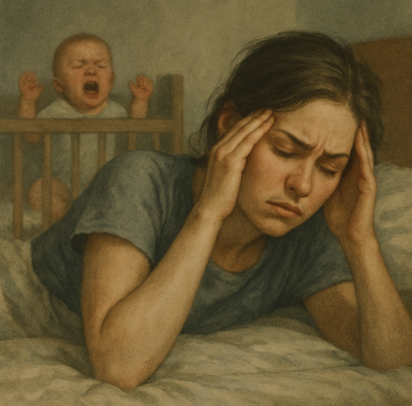 postpartum insomnia