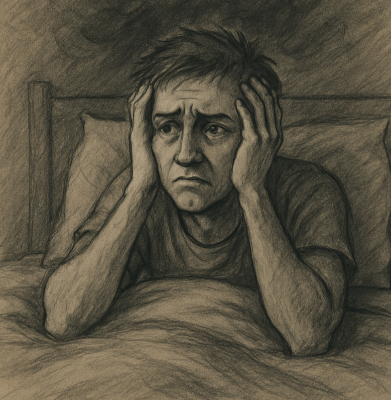 Psychogenic insomnia