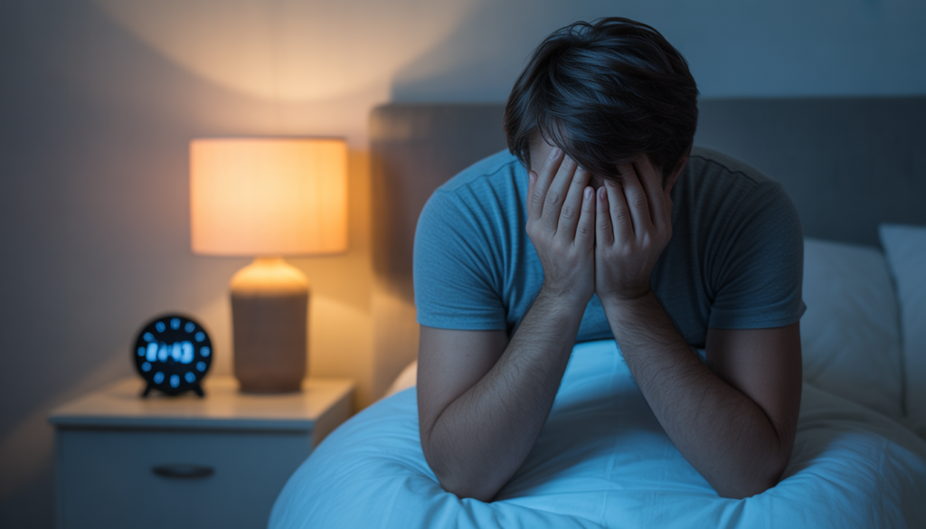 Signs You Might Be Experiencing Emotional Insomnia