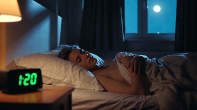 How to cure insomnia in 12 minutes