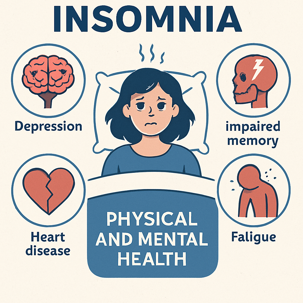 How to cure insomnia in 12 minutes